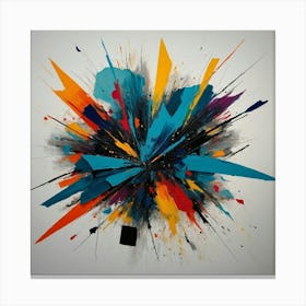 'Explosion' Canvas Print