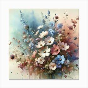 Flowers Canvas Print