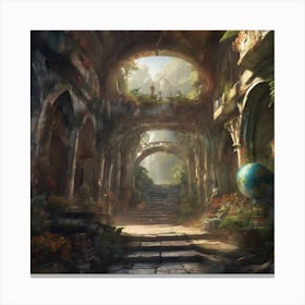 Legend Of Zelda Canvas Print