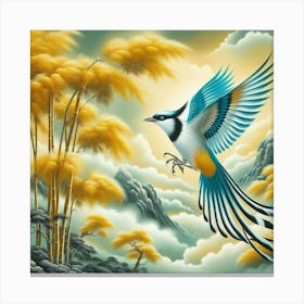 Chinese Phoenix Canvas Print