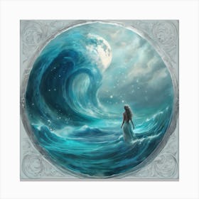 Ocean Wave 3 Canvas Print