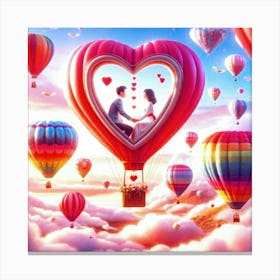 Valentine'S Day 3 Canvas Print