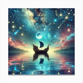 Starry Night 1 Canvas Print