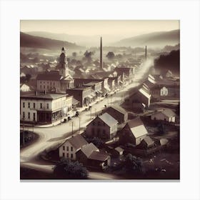 Early 20th Century ~ Reimagined 4 Canvas Print