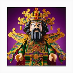 Lego Emperor Canvas Print