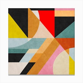 Geometric Concept Canvas Print