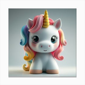 Unicorn 362 Canvas Print