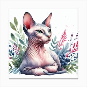 Sphinx-cat 7 Canvas Print