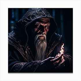 Wizard Canvas Print