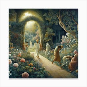 Garden Of Eden 6 Canvas Print