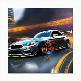 Need For Speed 37 Canvas Print