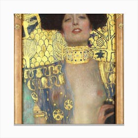 Gustav Klimt 9 Canvas Print