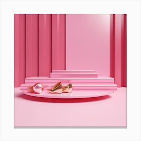 Girly Dream - V1 Canvas Print