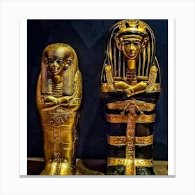 Egyptian Mummies 5 Canvas Print