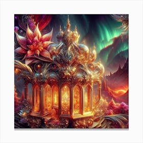 Ethereal Fantasy Painting Canvas Print