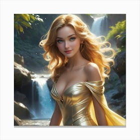 Cinderella 70 Canvas Print