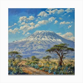 Mt Kilimanjaro 3 Canvas Print