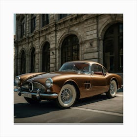 Mercedes-Benz Sl Canvas Print