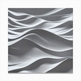 Wave Wall Art Canvas Print