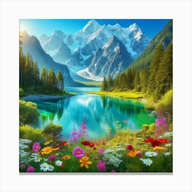 Jigsaw Puzzle 1 Canvas Print