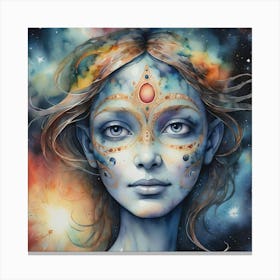 Nebula Canvas Print