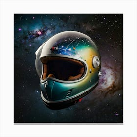 Space Helmet 1 Canvas Print