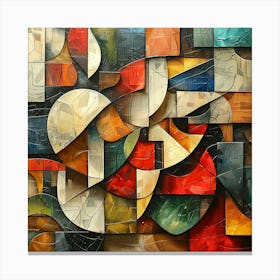 Abstract Painting 60 Canvas Print