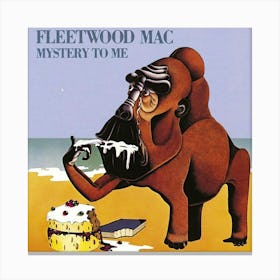 Fleetwood Mac Cover Album 10 Canvas Print