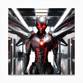 Ant Man 4 Canvas Print