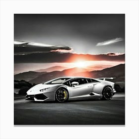 Lamborghini 26 Canvas Print