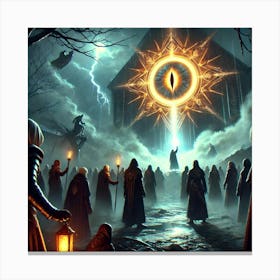 Converted Episode9 Scene Canvas Print