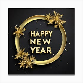 Happy New Year 92 Canvas Print