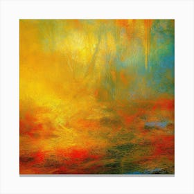 Abstract Painting 7 Canvas Print