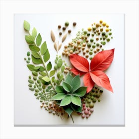 Paper Art Canvas Print