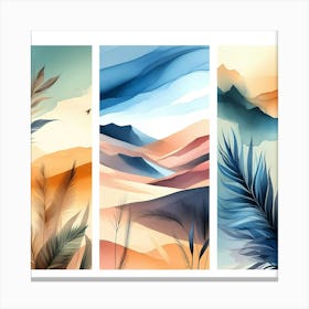 Abstract Landscapes Canvas Print