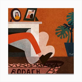 Bodach Canvas Print