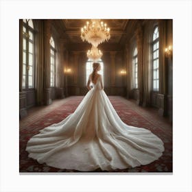 Wedding Dress 5 Canvas Print