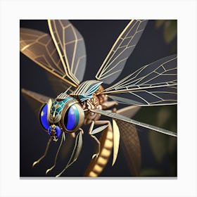 Dragonfly 4 Canvas Print