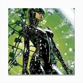 Green Lantern Canvas Print