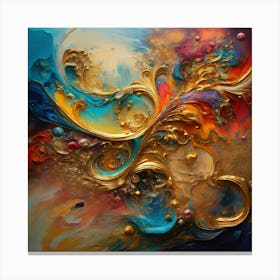 Abstract Painting 7 Canvas Print