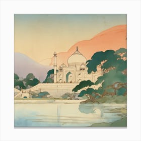 Taj Mahal 6 Canvas Print
