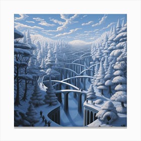 Winter Wonderland Canvas Print