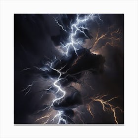 Lightning 3 Canvas Print