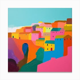 Abstract Travel Collection Rome Italy 1 Canvas Print