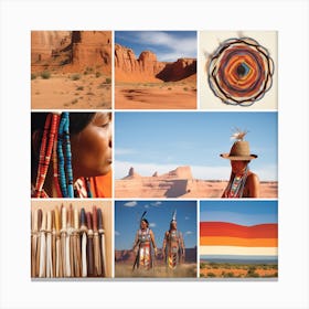 North America Canvas Print