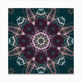 Abstract Mandala 1 Canvas Print