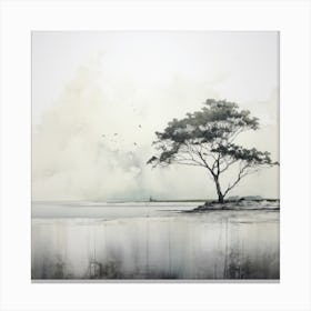 Lone Tree 1 Canvas Print