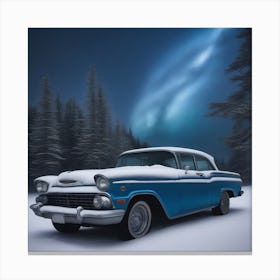 Chevrolet Bel Air Canvas Print