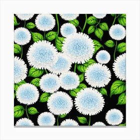 Chrysanthemums 42 Canvas Print