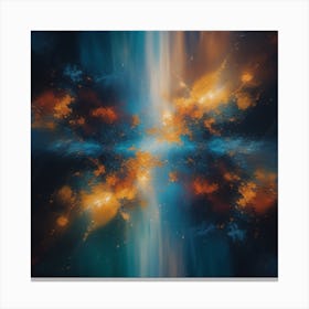 Abstract Fractal Canvas Print